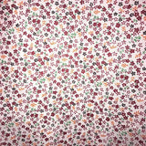 Mini Daisy Floral Poly Cotton Fabric - Fuchsia, Purple, Red, Royal Blue Mini Daisy Floral, 58/60" Width