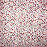 Mini Daisy Floral Poly Cotton Fabric - Fuchsia, Purple, Red, Royal Blue Mini Daisy Floral, 58/60" Width