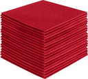 Acrylic Felt Craft Sheets Red