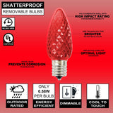 Case - Red C9 Wonderful Faceted (500pcs)
