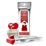 Bakell's Vanilla Fondant 4.4 oz. Foil Package (select your color)