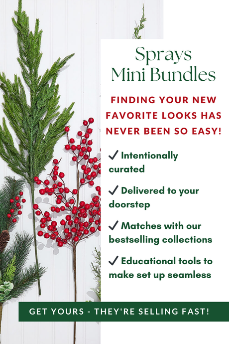 Red Rustic Sprays Mini Bundle