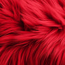 Faux Fur Fabric Round Shaggy 40-Inch Circular