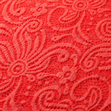 Cyclone Stretch Lace Nylon Spandex Fabric - Multiple Colors, Floral Lace, 58/60" Width (1 Yard)