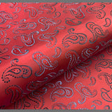 Amoeba Lining Rayon Poly Fabric - Iridescent, 57" Width
