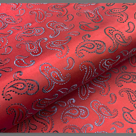 Amoeba Lining Rayon Poly Fabric - Iridescent, 57" Width
