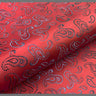 Amoeba Lining Rayon Poly Fabric - Iridescent, 57" Width