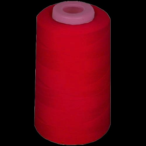 6000 Yard Sewing Thread Spun Polyester Fabric - All Purpose Overlock Cone, Baby Blue, 6000 Yards