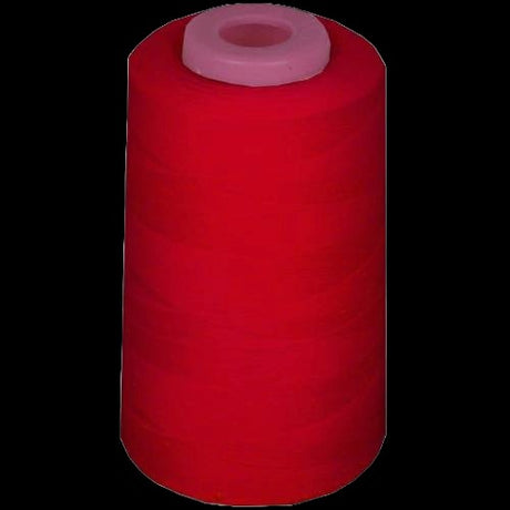 6000 Yard Sewing Thread Spun Polyester Fabric - All Purpose Overlock Cone, Baby Blue, 6000 Yards
