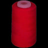 6000 Yard Sewing Thread Spun Polyester Fabric - All Purpose Overlock Cone, Baby Blue, 6000 Yards