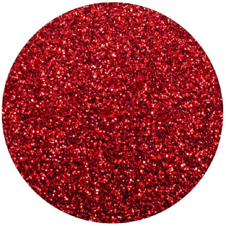 Glitter Heat Transfer Vinyl - Red, Glitter HTV Fabric (Foot, Yard, 5 Yards)