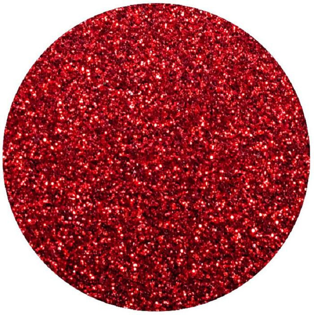Glitter Heat Transfer Vinyl - Red, Glitter HTV Fabric (Foot, Yard, 5 Yards)