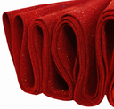 Glitter Felt Fabric 60 Inch Wide Sparkle Finish