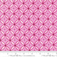 Cotton Fabric Reef Medallion Magenta 44/45"
