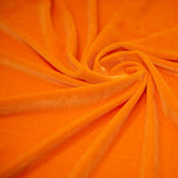 Regal Matte Stretch Velvet Polyester Spandex Fabric - Matte Finish, 4-Way Stretch, 58" Width (1 Yard)