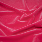 Stretch Velvet Fabric Solid Colors