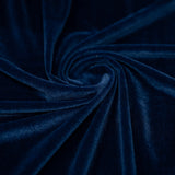 Stretch Velvet Fabric Solid Colors