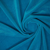 Regal Matte Stretch Velvet Polyester Spandex Fabric - Matte Finish, 4-Way Stretch, 58" Width (1 Yard)