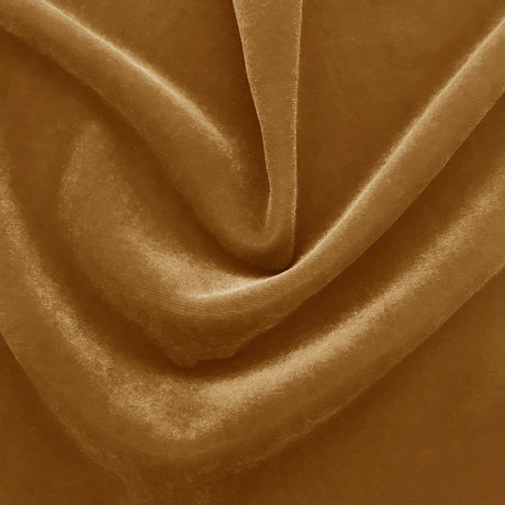 Regal Matte Stretch Velvet Polyester Spandex Fabric - Matte Finish, 4-Way Stretch, 58" Width (1 Yard)