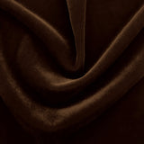 Regal Matte Stretch Velvet Polyester Spandex Fabric - Matte Finish, 4-Way Stretch, 58" Width (1 Yard)