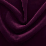 Stretch Velvet Fabric Solid Colors