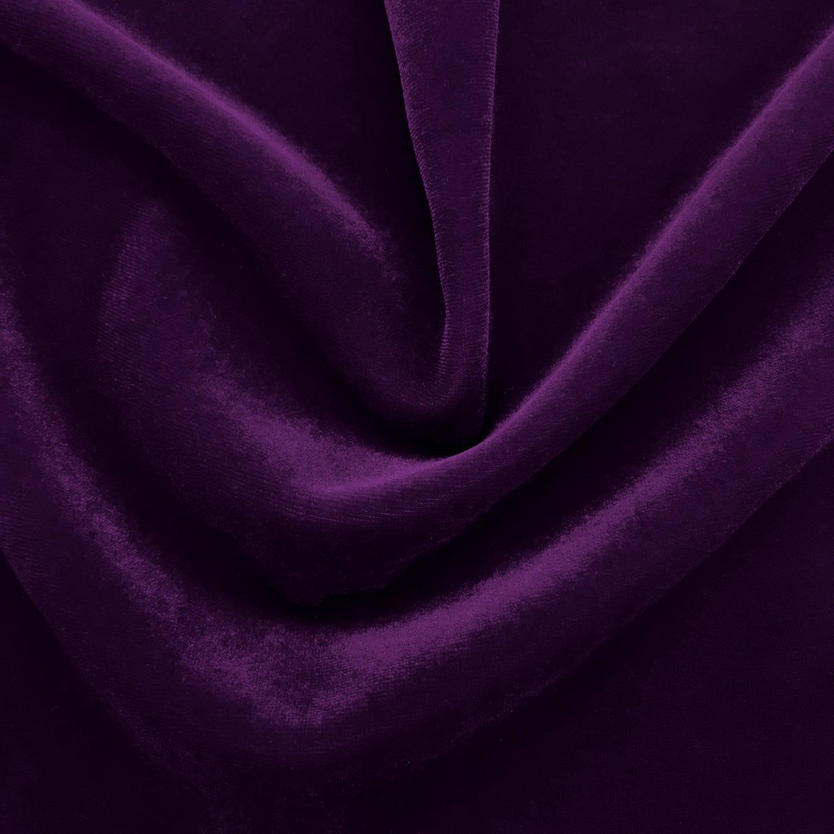 Stretch Velvet Fabric Solid Colors