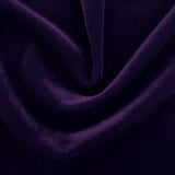 Stretch Velvet Fabric Solid Colors