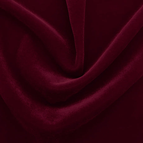 Regal Matte Stretch Velvet Polyester Spandex Fabric - Matte Finish, 4-Way Stretch, 58" Width (1 Yard)