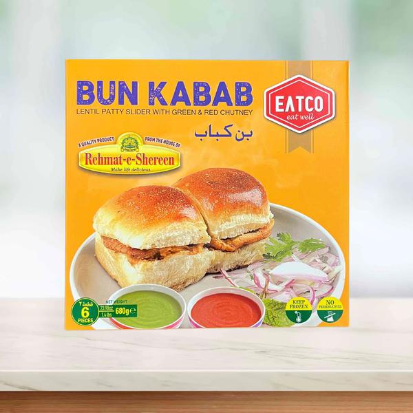 Rehmat-E-Shereen Bun Kabab 680 Gm
