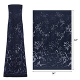Stretch Mesh Sequin Fabric