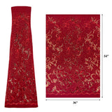Renaissance Stretch Mesh Sequin Fabric - Royal, White, Champagne, Coral, Red, Burgundy, Green, Navy, Black, 54" Width (1 Yard)