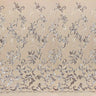 Renaissance Stretch Mesh Sequin Fabric - Royal, White, Champagne, Coral, Red, Burgundy, Green, Navy, Black, 54" Width (1 Yard)