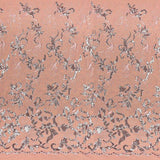 Renaissance Stretch Mesh Sequin Fabric - Royal, White, Champagne, Coral, Red, Burgundy, Green, Navy, Black, 54" Width (1 Yard)