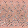 Renaissance Stretch Mesh Sequin Fabric - Royal, White, Champagne, Coral, Red, Burgundy, Green, Navy, Black, 54" Width (1 Yard)