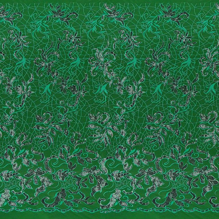 Stretch Mesh Sequin Fabric