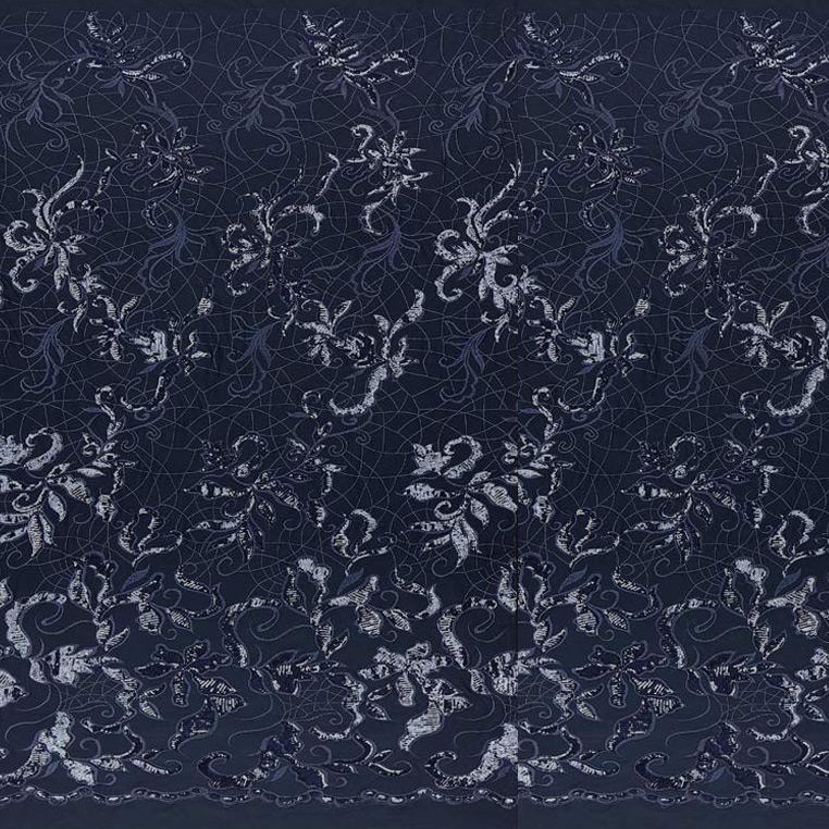 Stretch Mesh Sequin Fabric