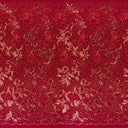 Renaissance Stretch Mesh Sequin Fabric - Royal, White, Champagne, Coral, Red, Burgundy, Green, Navy, Black, 54" Width (1 Yard)
