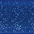 Renaissance Stretch Mesh Sequin Fabric - Royal, White, Champagne, Coral, Red, Burgundy, Green, Navy, Black, 54" Width (1 Yard)