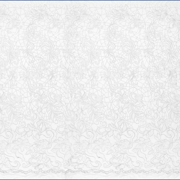 Stretch Mesh Sequin Fabric