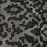 Renee Embroidered Mesh Polyester Spandex Fabric - Pink/Black, Ivory/White, Black/Black, Olive/Black, Arabian/Black, Orange/Black, Plum/Black, 54" Cut Width, 50" Usable Width (1 Yard)