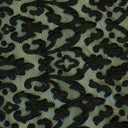 Renee Embroidered Mesh Polyester Spandex Fabric - Embroidered Pleather, 54" Cut Width, 50" Usable Width, 180 Gsm (1 Yard)