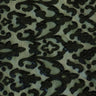 Embroidered Mesh Black Fabric