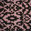 Renee Embroidered Mesh Polyester Spandex Fabric - Embroidered Pleather, 54" Cut Width, 50" Usable Width, 180 Gsm (1 Yard)
