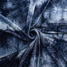 Tie Dyed Stretch Velvet