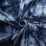 Renegade Tie Dyed Stretch Velvet Fabric - Tie Dyed Velvet, 56" Width (1 Yard)