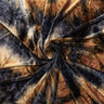 Tie Dyed Stretch Velvet