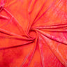 Tie Dyed Stretch Velvet