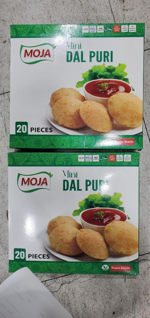 Moja Mini Dal Puri 2 For 5