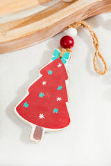 5” Wooden Christmas Tree Ornament