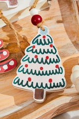 5” Wooden Christmas Tree Ornament